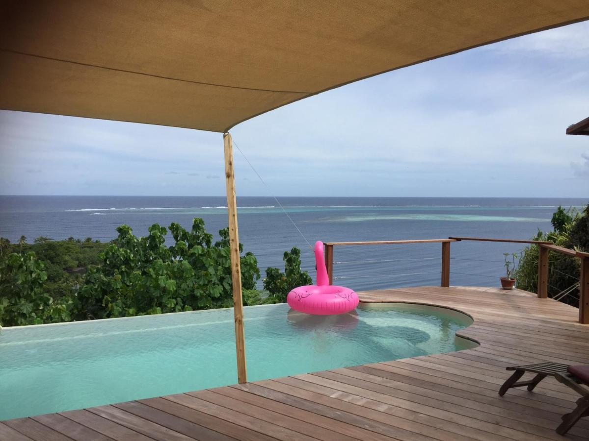 Villa O Vai Teahupoo Exterior foto